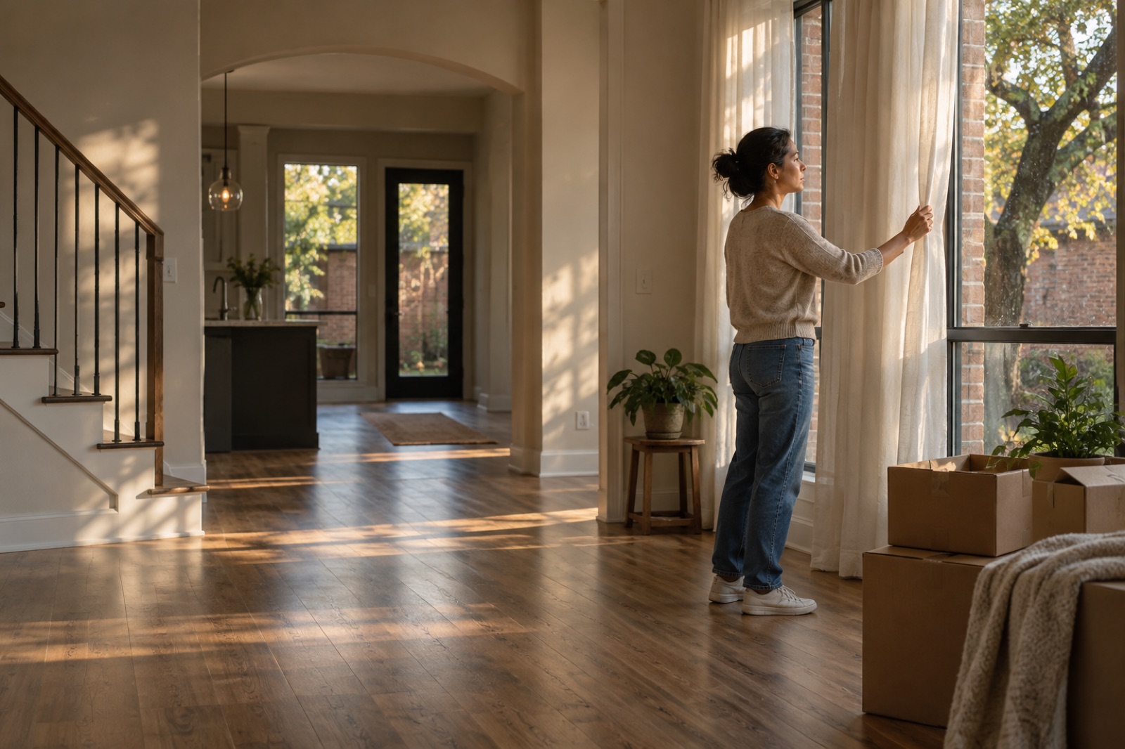 A homeowner preparing a Houston Home for its next chapter