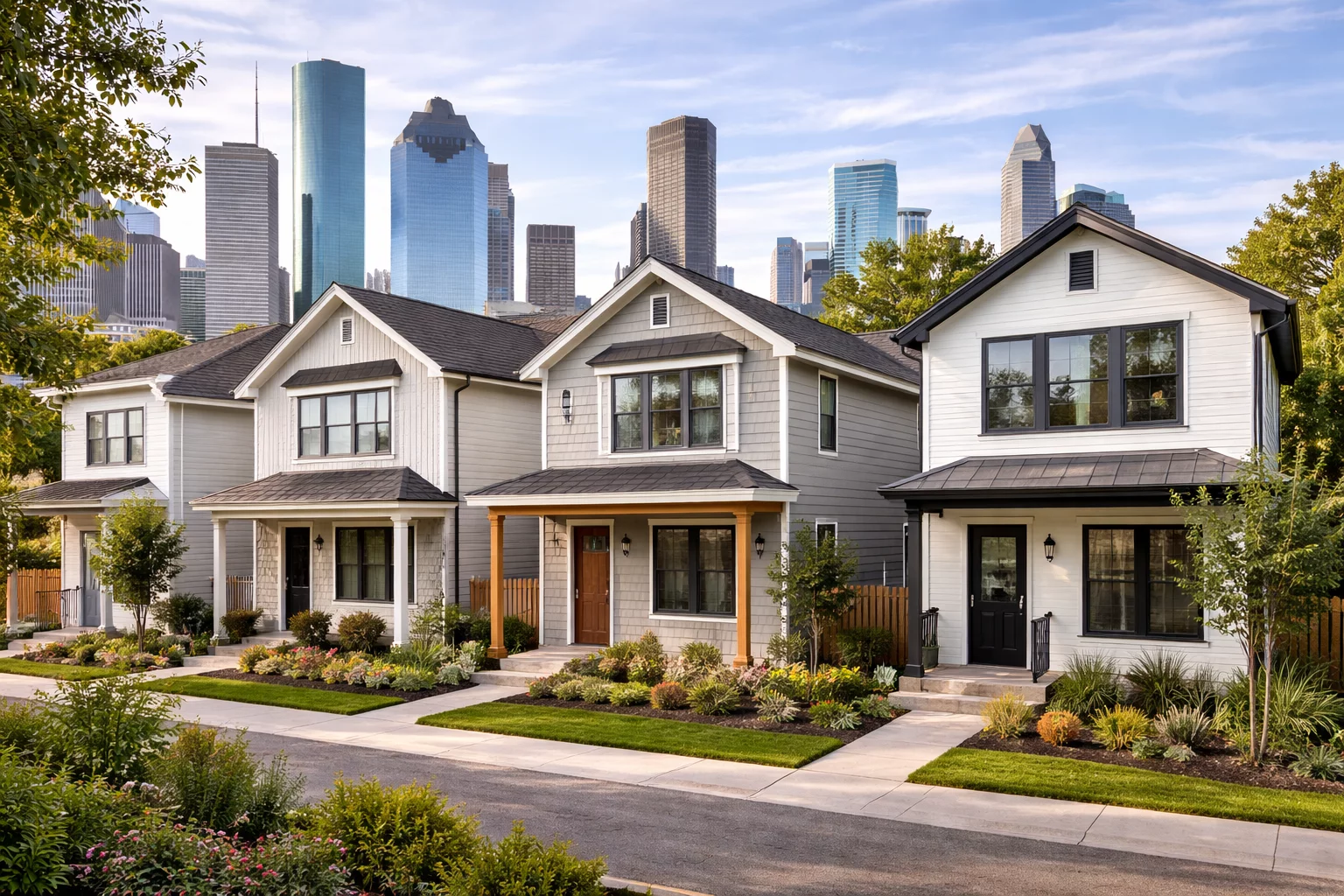 A welcoming Houston home